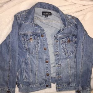 LUCKY BRAND tomboy trucker jean jacket